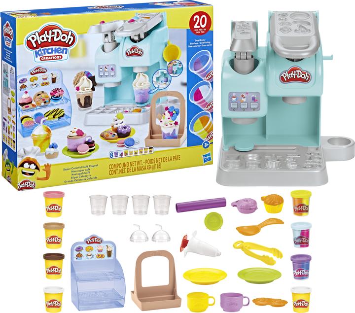 Actual product image Play-Doh Café set