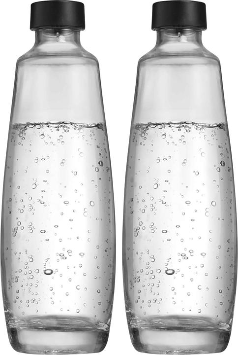 SodaStream 2 x 1l Glaskaraffe für DUO