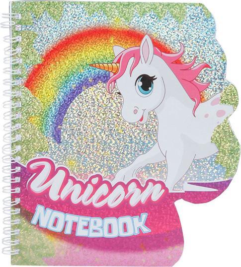 Immagine prodotto Taccuino unicorno glitterato