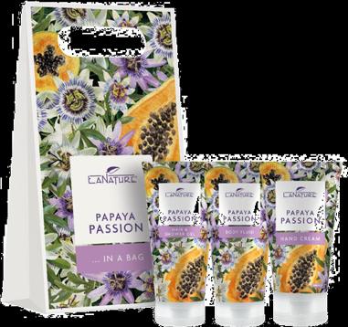 La Nature Papaya Pass H & SG50 / Hand (Körperpflegeset)