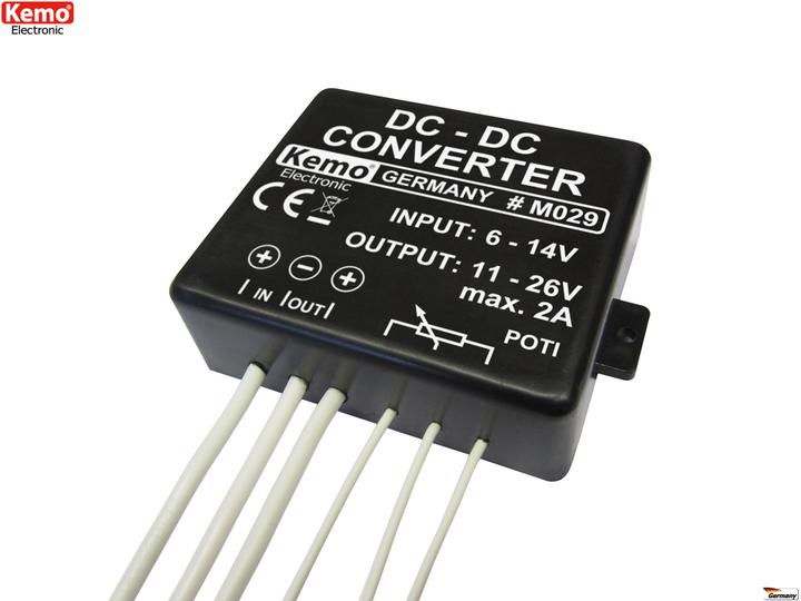 Actual product image Kemo voltage transformers