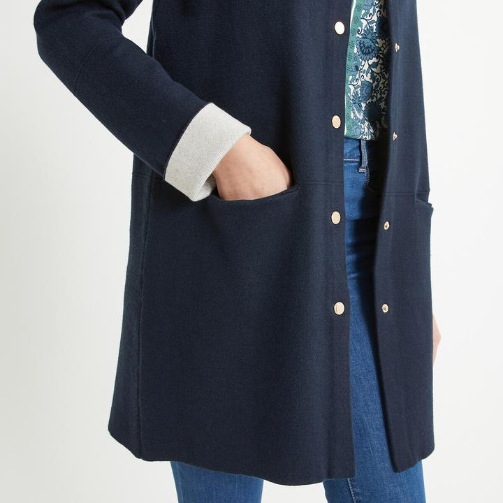 Actual product image Anne Weyburn Fine knit cardigan (46)