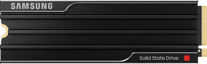 Actual product image Samsung 9100 Pro with heatsink (4000 GB, M.2 2280)