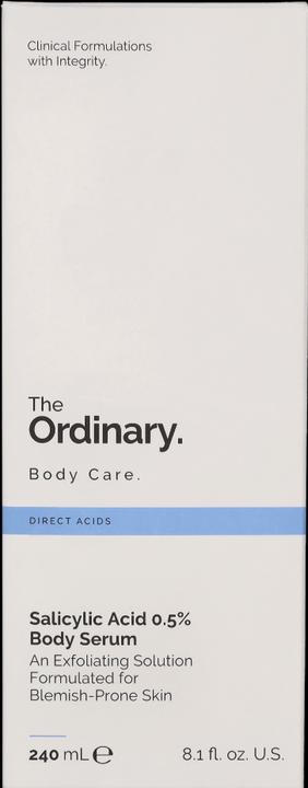 Immagine prodotto The Ordinary Acido salicilico (240 ml)