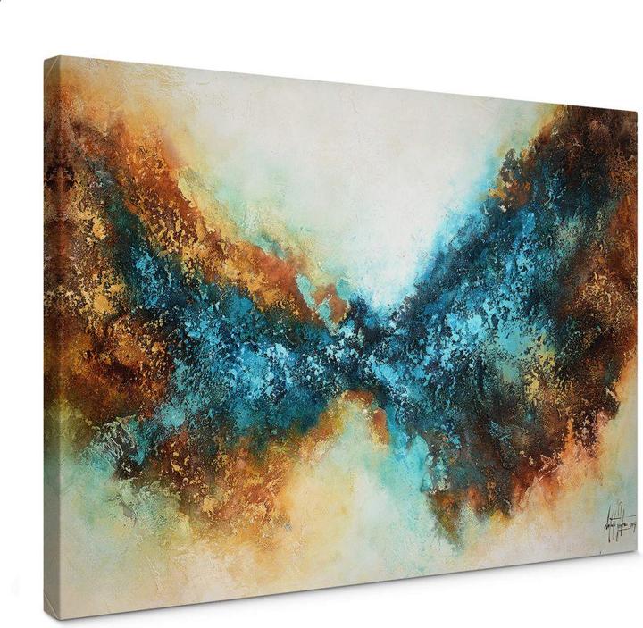 Immagine prodotto Trenddeko Fedrau - Farfalla (120 x 80 cm)