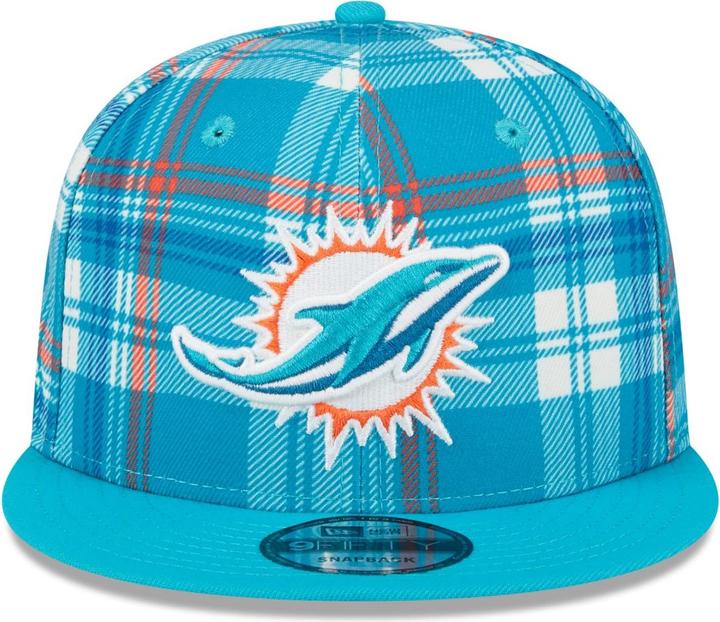 Produktbild New Era 9Fifty Sideline Snap Cap - STATEMENT Miami Dolphins