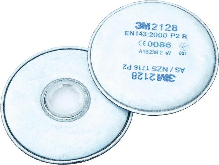 Image du produit 3M Filtre poussière odeur vapeur organique (P2SL, 20 x)