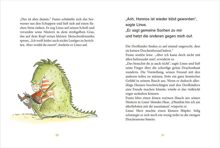 Produktbild Erst ich ein Stück, dann du - Linus und der Drachen-Wettkampf (Deutsch, Patricia Schröder, Ute Krause, 2022)