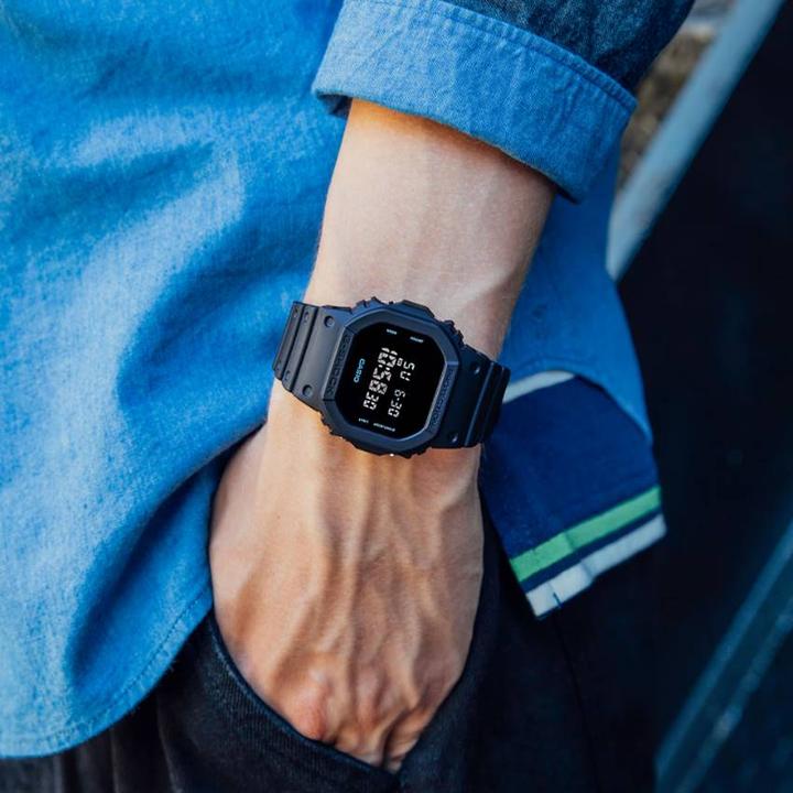 Image du produit G-Shock DW-5600 (Montre de sport, Montre numérique, Montre de plongée, 48.90 mm)