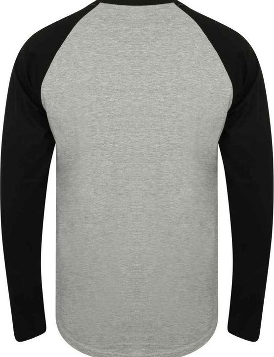 Immagine prodotto Skinni Fit Maglietta da baseball a maniche lunghe (S)