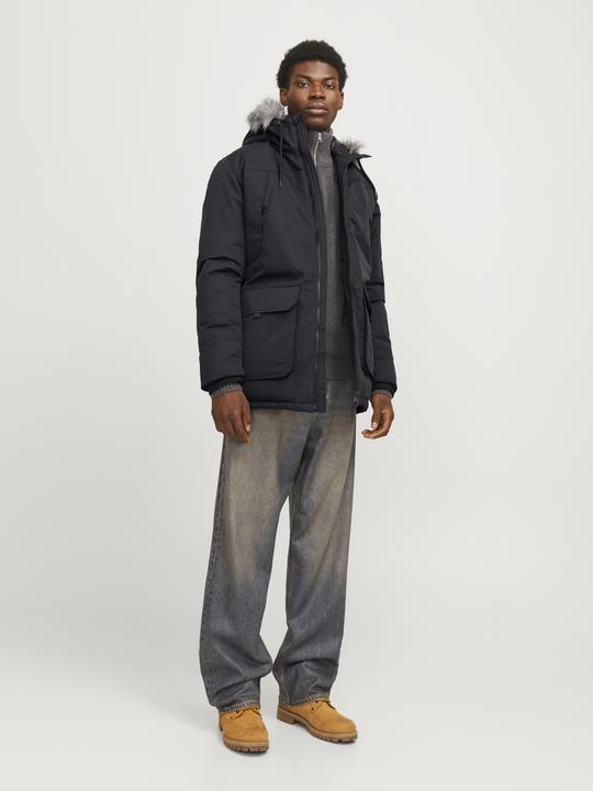 Produktbild Jack & Jones Jjeconstruct Faux Fur Parka Sn (S)