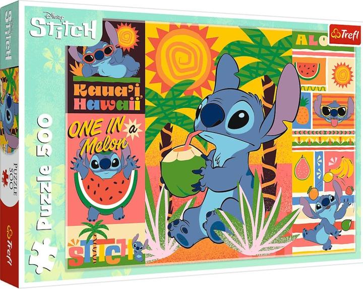 Produktbild Trefl Puzzle 500 - Lilo & Stich (500 Teile)