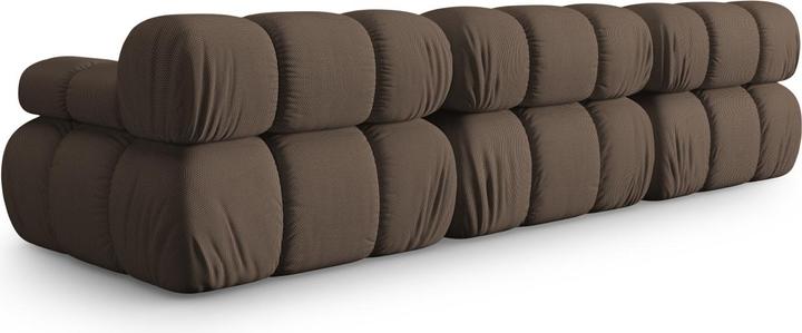 Actual product image Micadoni Modular Sofa, "Bellis", 3 Seats, 282x94x70Made in Europe (2 person sofa, 3-seater, 4-seater)