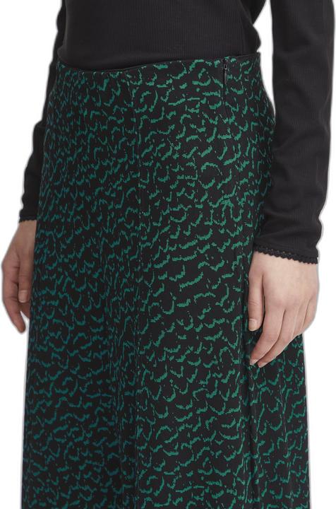 Actual product image Ichi 's trousers kate jacquard 7 (L)