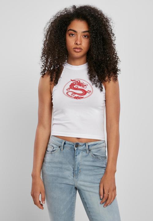 Image du produit Merchcode Ladies Dragon Turtleneck Short Top (5XL)