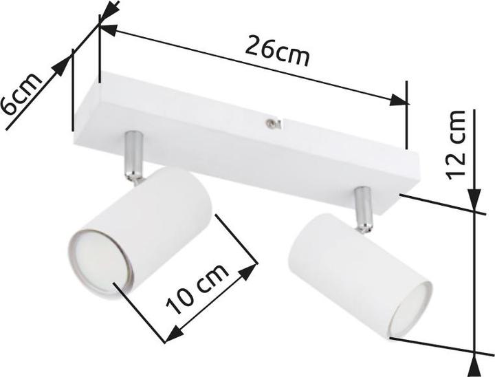 Actual product image Globo Robby (GU10)