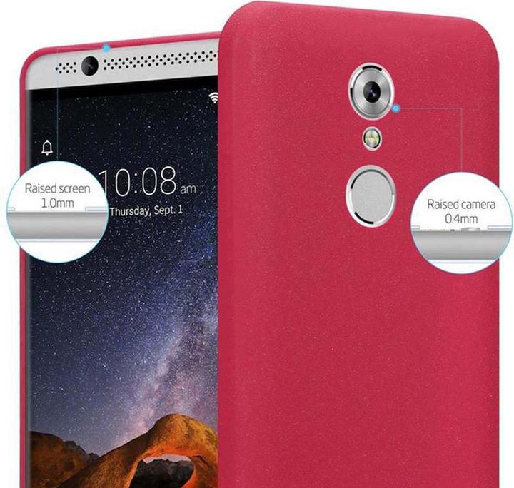 Produktbild Cadorabo TPU Frosted Cover (ZTE Axon 7 mini)