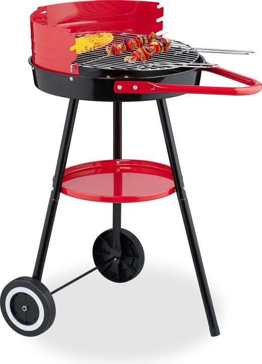 Actual product image Relaxdays Charcoal grill (42 cm)