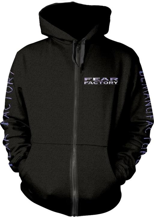 Immagine prodotto Fear Factory Demanufacture Pocket (Zipper-Hoodie) (S)