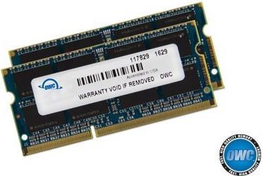 Produktbild OWC 32.0GB (4x 8GB) PC3-12800 DDR3L 1600MHz SO-DIMM 204 Pin CL11 Memory Upg. Kit (4 x 8GB, 1600 MHz, DDR3-RAM, SO-DIMM)