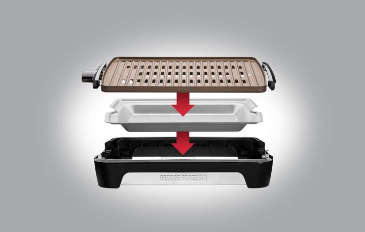 Produktbild George Foreman Kontaktgrill