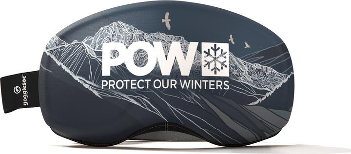 Gogglesoc POW x Kate Zessel Pro Soc (Copertura protettiva per occhiali da sci)
