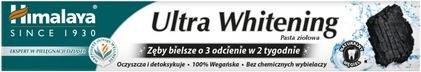 Actual product image Himalaya Ultra Whitening Herbal Whitening Toothpaste 75Ml (75 ml)