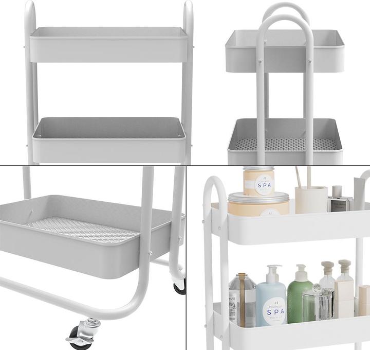 Actual product image Vicco Tron (46 x 34 x 79 cm)