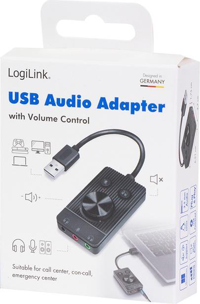 Image du produit LogiLink Adap Audio Volume Control