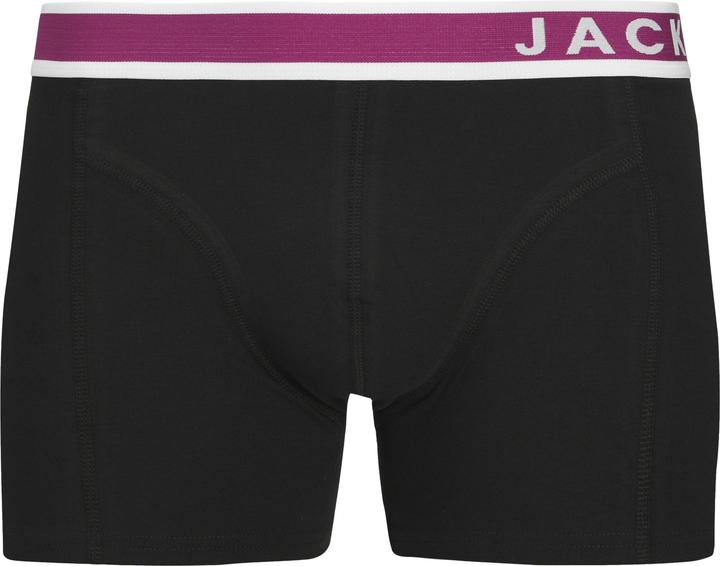 Immagine prodotto Jack & Jones Jaceaston Solid Trunks 3 Pack Sn (L, confezione da 3)
