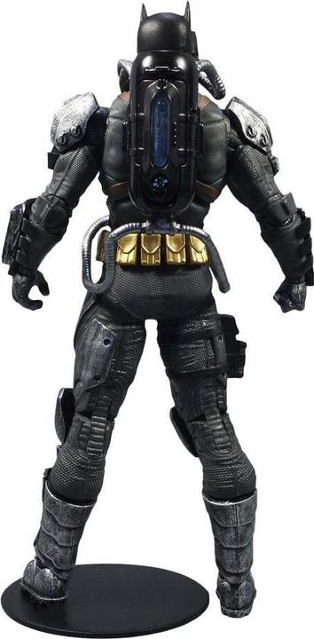 Actual product image McFarlane AF DC Multiverse : Batman Hazmat Suit Light Up Symbol 18 cm