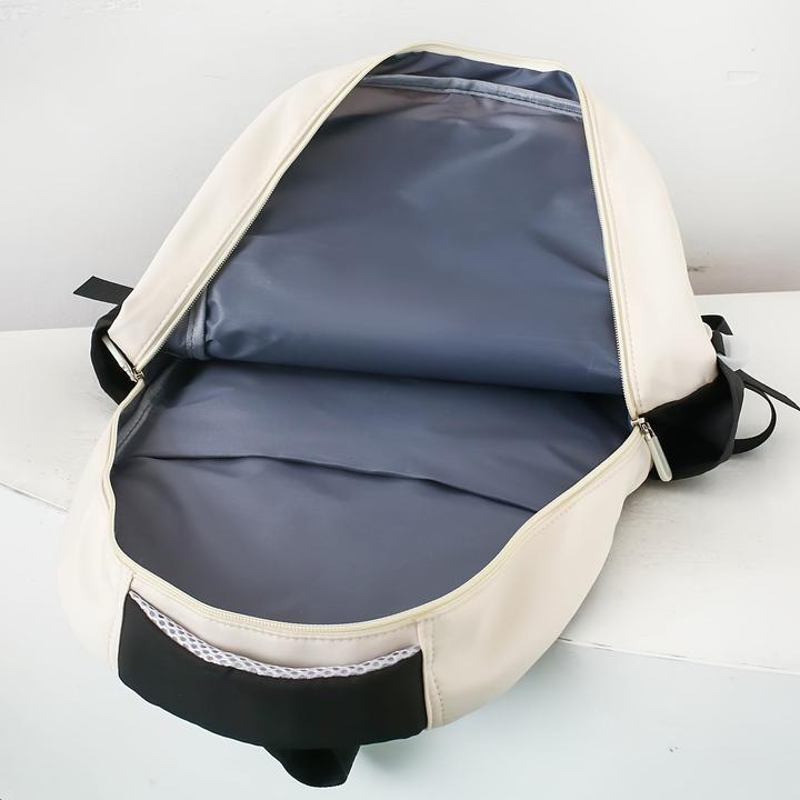 Image du produit Only-Bags.Store Sac à dos tendance, léger, portable, cartable pour étudiants, comprend
