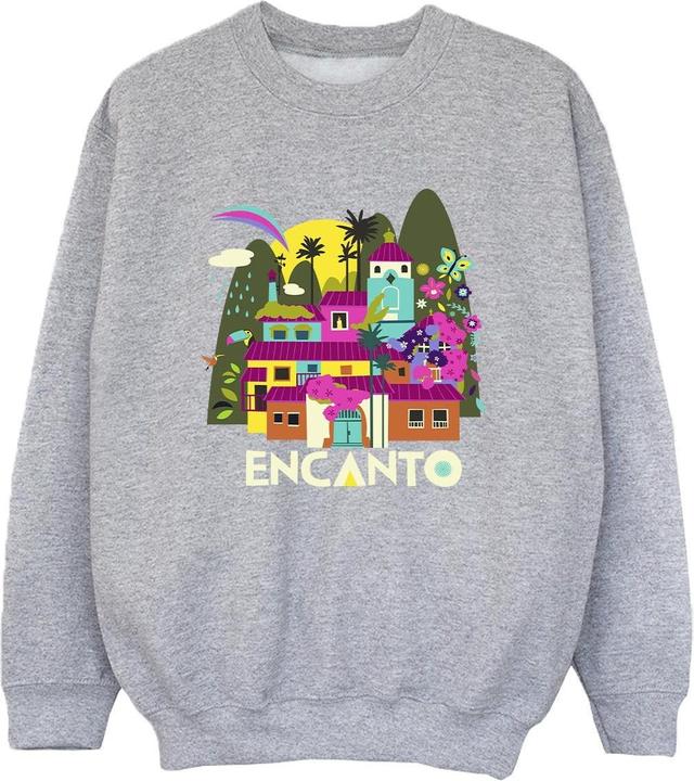 Disney Encanto Many Houses Sweatshirt Jungen