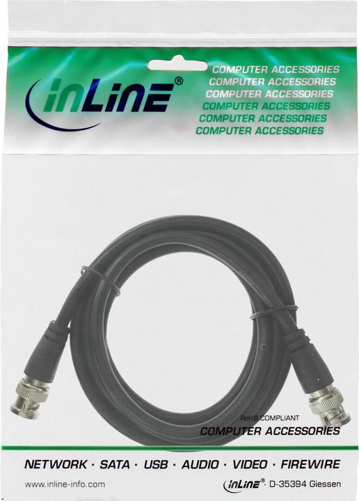 Produktbild InLine Bnc — Bnc (2 m)