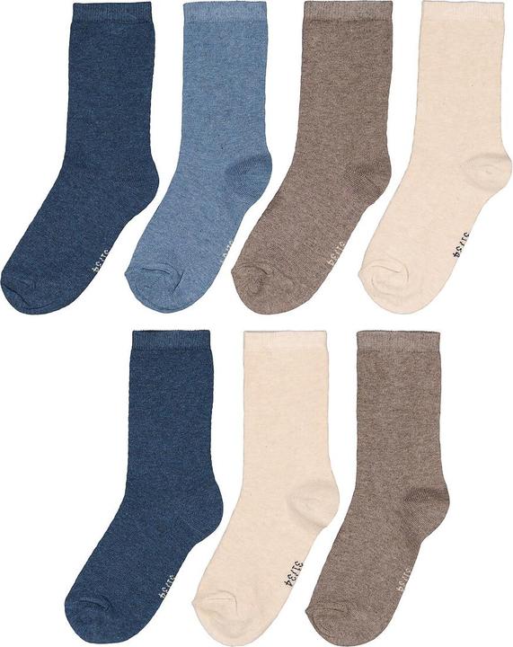 La Redoute Collections 7 Paar melierte Socken