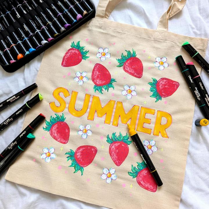 Immagine prodotto Ohuhu Marchio acrilico (30 pezzi) (Multicolore, 30 x)