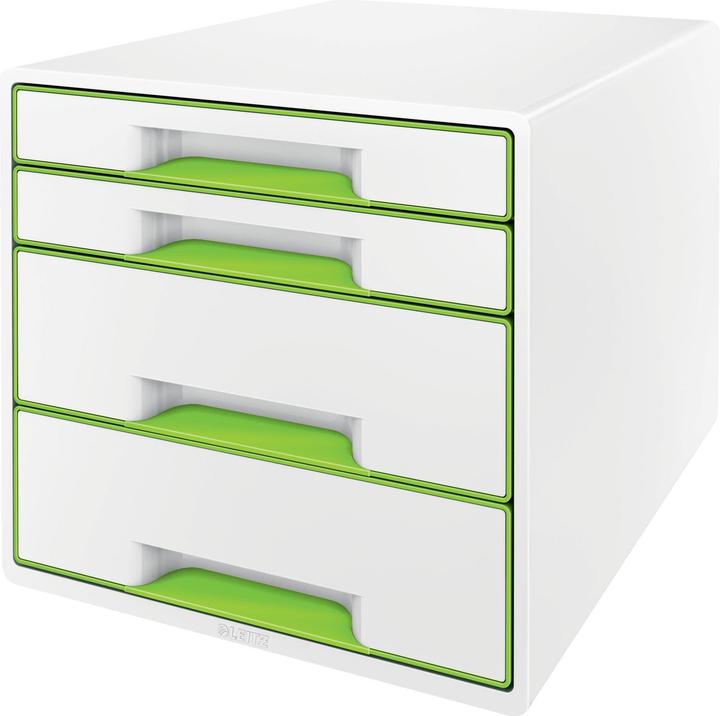 Vert Métallisé, Blanc