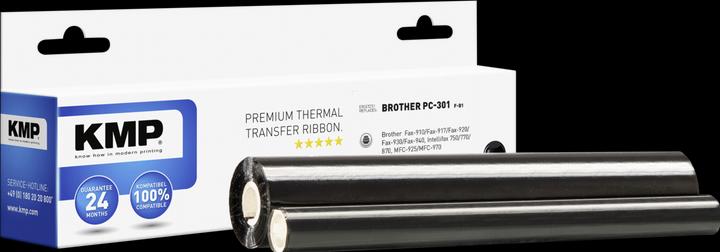 Actual product image KMP F-B1 compatible with Brother PC 301RF (Direct thermal / thermal transfer)