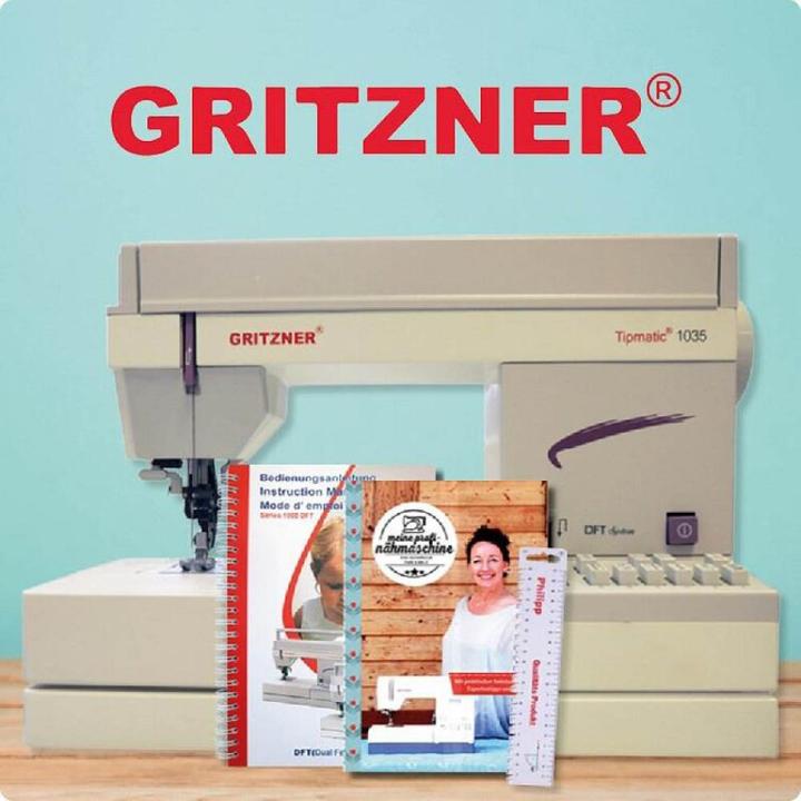Actual product image Gritzner Tipmatic 1035 DFT ingebouwd dubbel transport ijzersterk