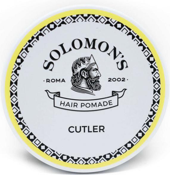 Solomon's Beard Cutler Cream Pomade (Haarcreme, 100 ml)