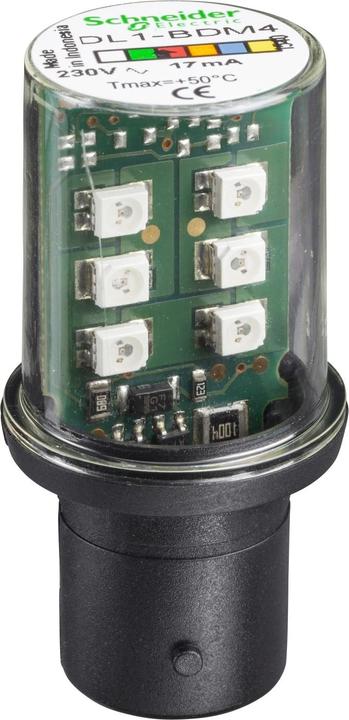 Immagine prodotto Schneider Electric Spia LED, rossa per comando e DL1BDM4