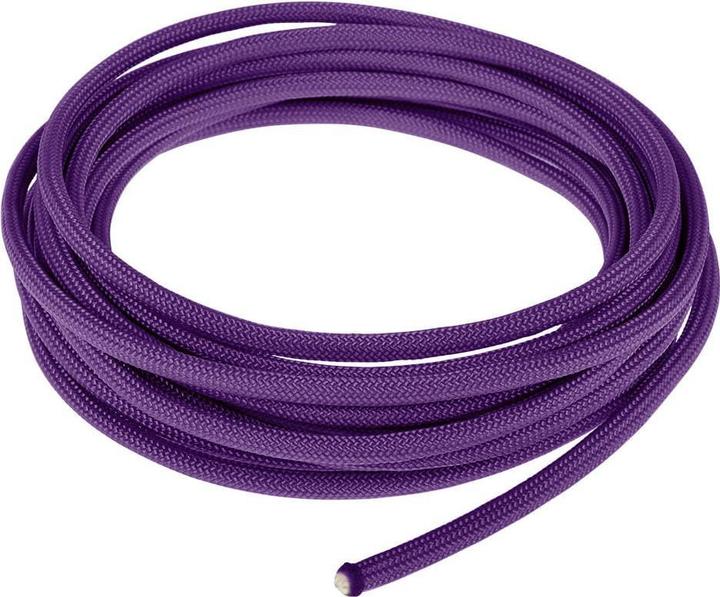 Produktbild Alphacool AlphaCord Sleeve 4mm - 3,3m (10ft) - Acid Purple (Paracord 550 Typ 3) 4mm - 3,3m (10ft) - Acid Purpl (Kabelschlauch, 330 cm)