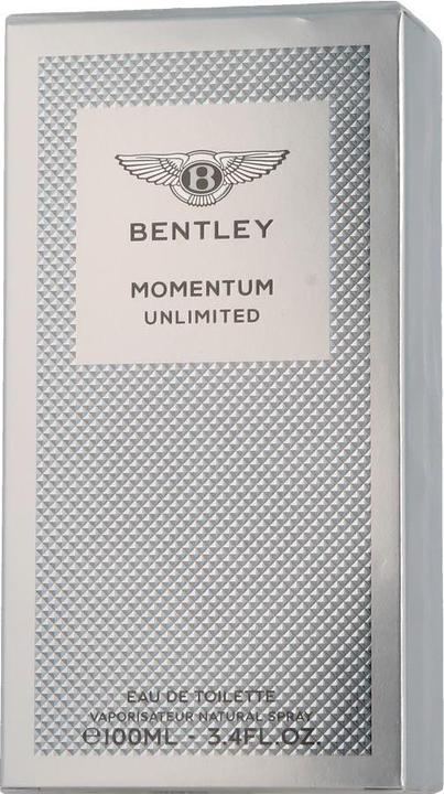 Actual product image Bentley Momentum Unlimited (Eau de toilette, 100 ml)