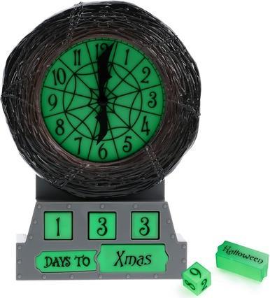 Actual product image Paladone Products L'ETRANGE NOEL DE MONSIEUR JACK - Compte à Rebours - Réveil Lumineux