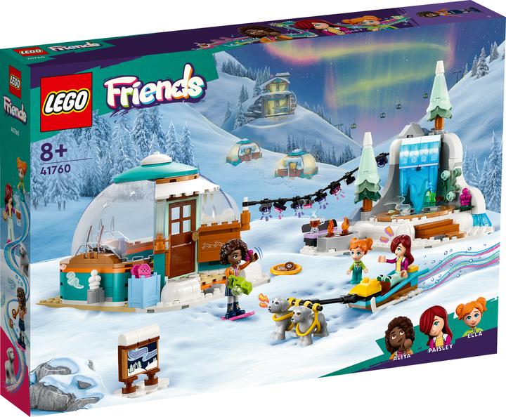 Produktbild LEGO Ferien im Iglu (41760, LEGO Friends)