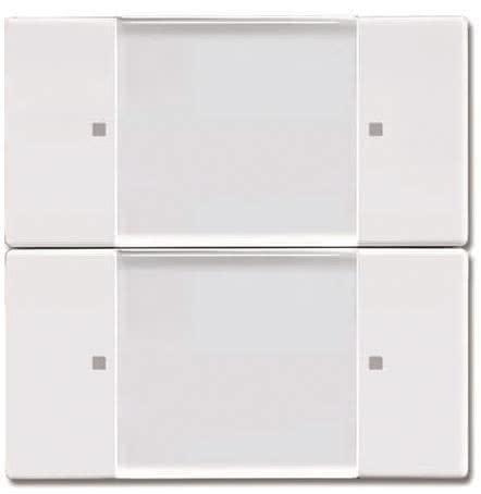 Produktbild Busch-Jaeger Bedienelement ZigBee Light 6736-84 Link 2fach studioweiss