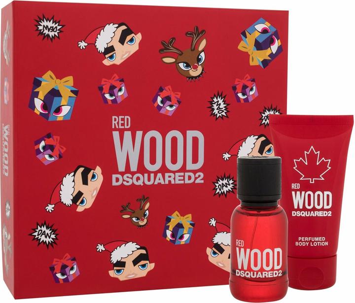 Actual product image Dsquared2 red wood (Eau de toilette, 30 ml)
