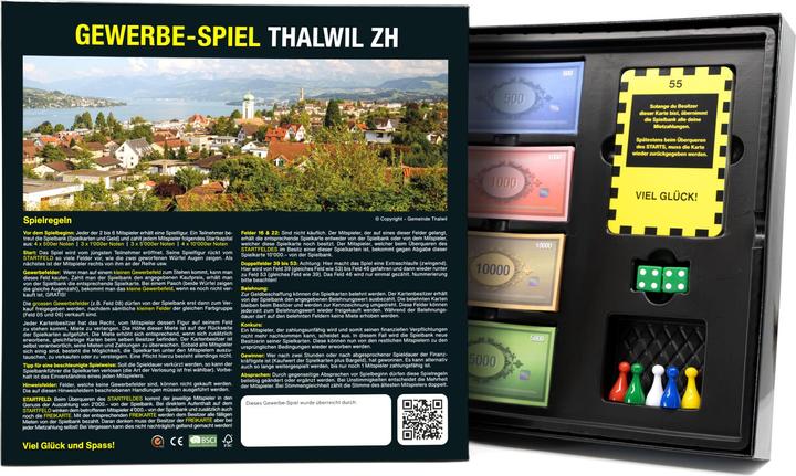 Produktbild Gewerbe-Spiel Thalwil ZH (Deutsch)