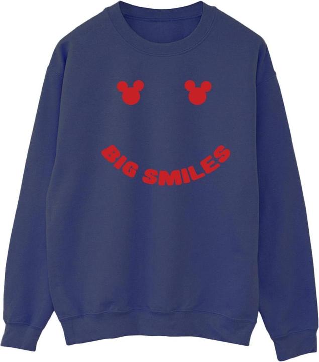 Disney Mickey Mouse Big Smile Sweatshirt (XXL)