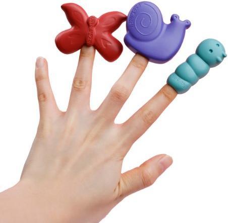 Actual product image Haku Yoka Finger wax crayon garden (6 x)